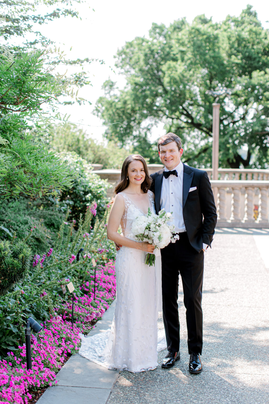Genevieve And Matt S Wedding At The Dallas Arboretum Dallas Wedding Photography