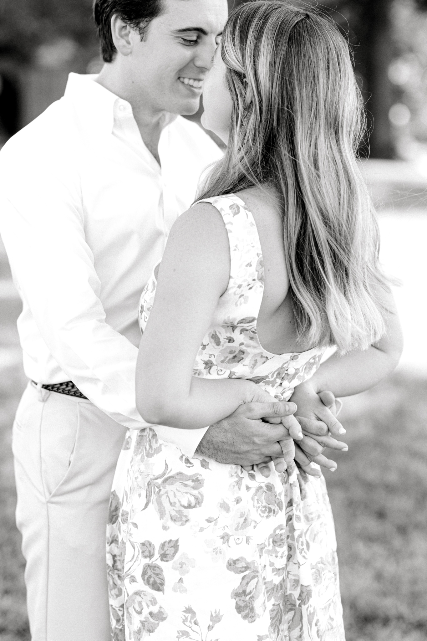 Regan & Owen’s White Rock Lake Engagement Session | Dallas Wedding ...